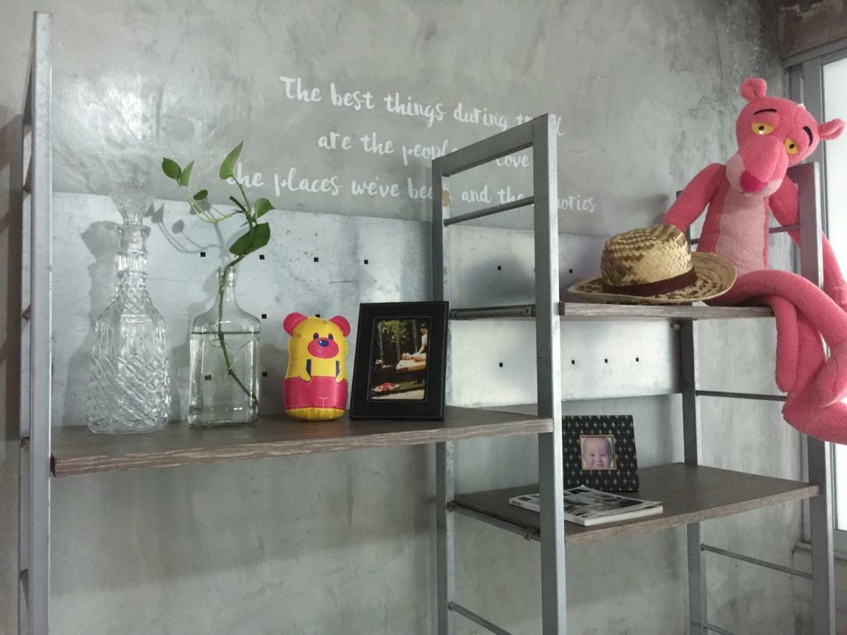 הוסטל בנגקוק Five Stars Ratchada 19 מראה חיצוני תמונה